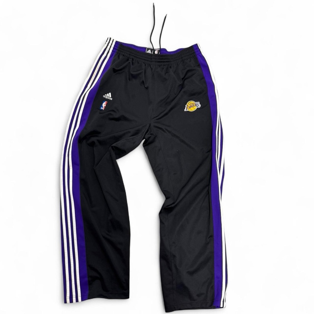 Adidas Authentic LA Lakers NBA Team Practice Warm Up Training Pants Men's XL